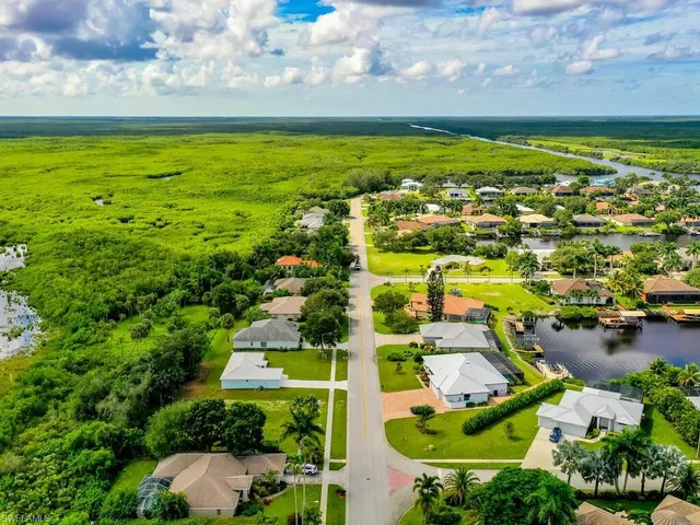 a view of yard with ocean view