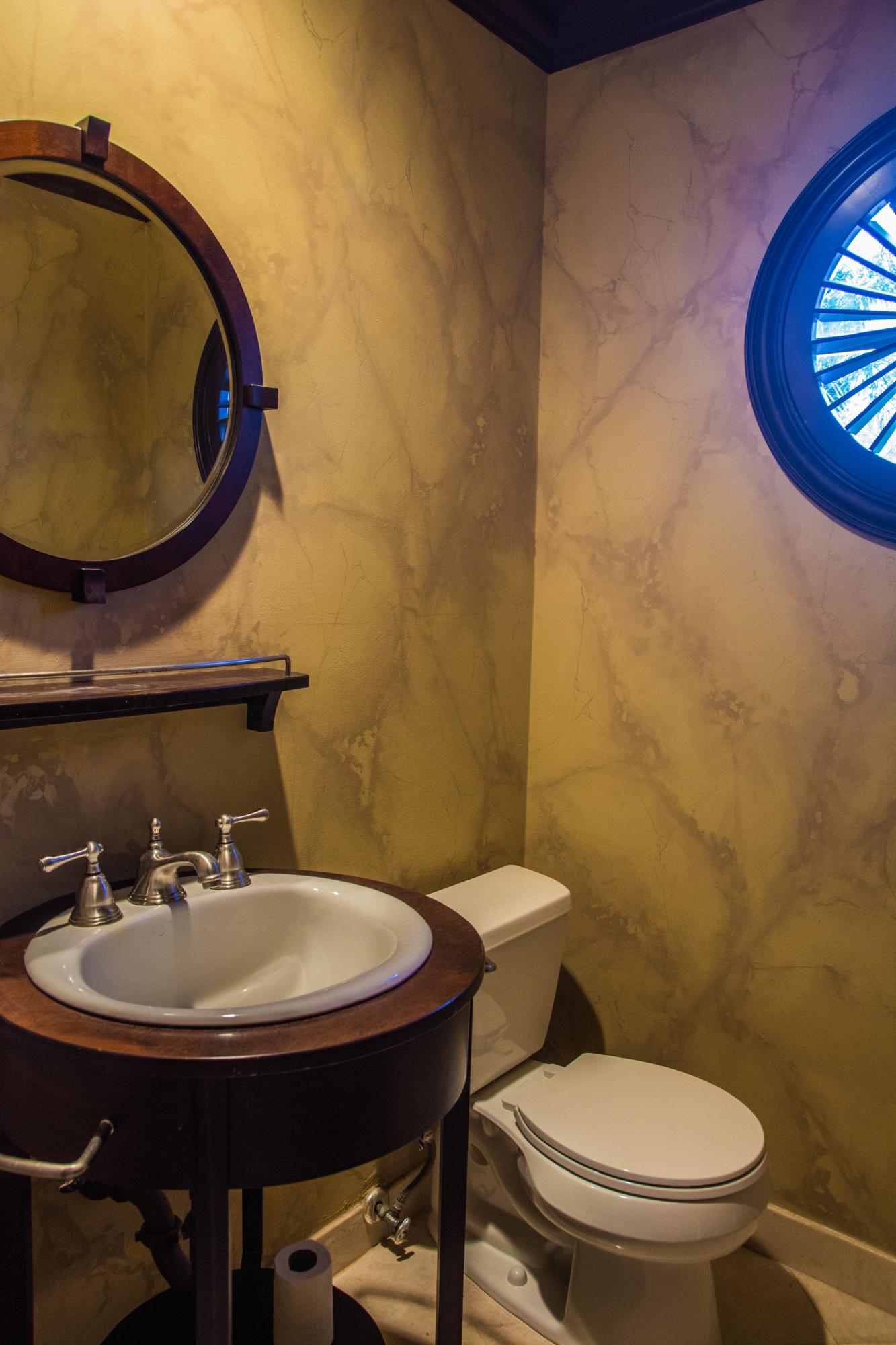 17234 Ventana Drive Boca Raton, FL 33487 - Photo 19 of 27 a bathroom with a sink and a mirror