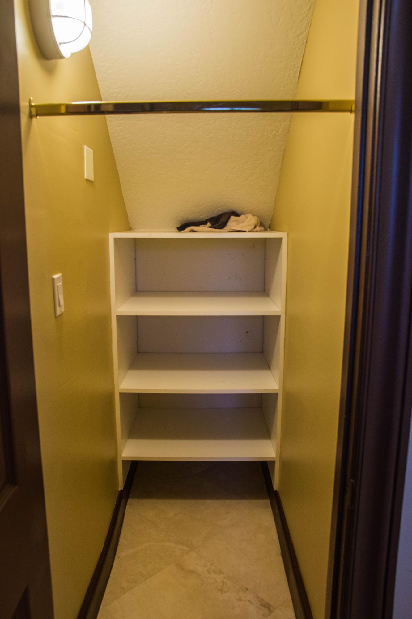 17234 Ventana Drive Boca Raton, FL 33487 - Photo 26 of 27 a view of storage and utility room with racks on the wall
