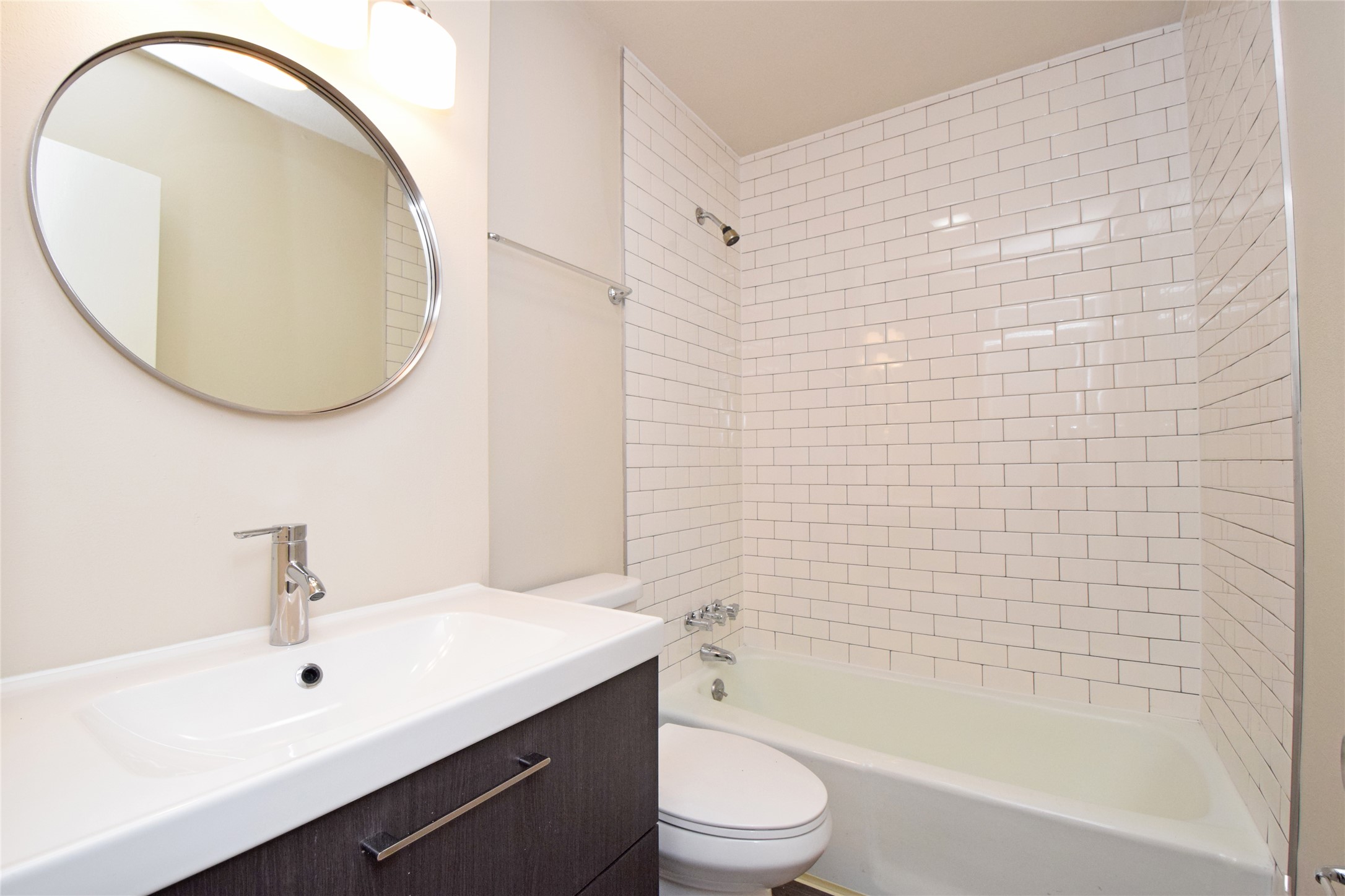 6400 Brookside Drive Austin, TX 78723 - Photo 23 of 26 Bathroom with vanity and tub / shower combination