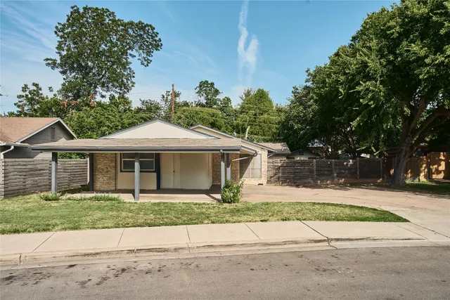 $585,000 | 6400 Brookside Drive, Austin, TX 78723