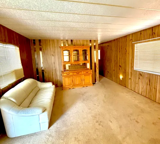 a view of front door