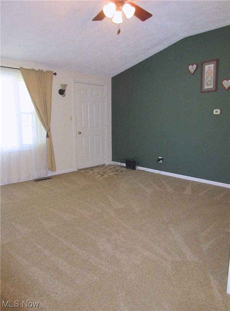 3104 Polly Road Ravenna, OH 44266 - Photo 16 of 23 Vaulted Ceiling Living Room