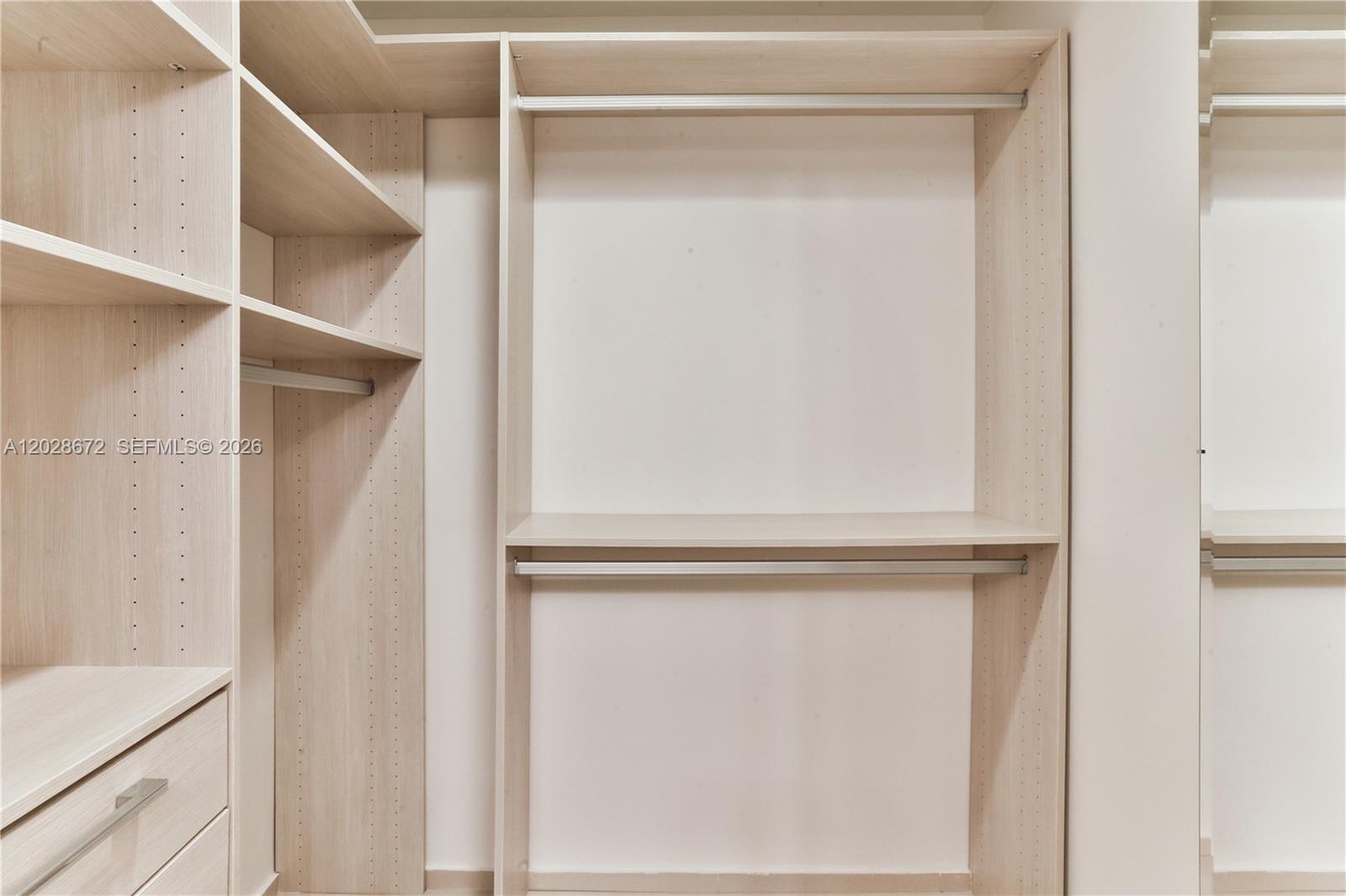 600 Northeast 27th Street, Unit 1504 Miami, FL 33137 - Photo 7 of 20 CLOSETS WITH BUILT INS
