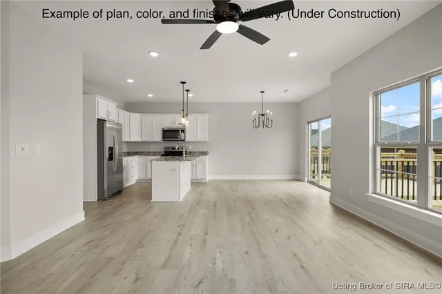 $319,900 | 5201 North Hampton Court, Unit LOT #1512, Charlestown, IN 47111