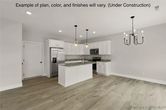 $319,900 | 5201 North Hampton Court, Unit LOT #1512, Charlestown, IN 47111