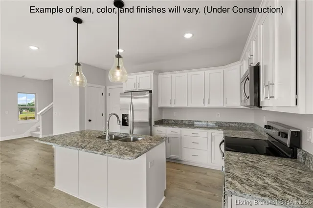 $319,900 | 5201 North Hampton Court, Unit LOT #1512, Charlestown, IN 47111