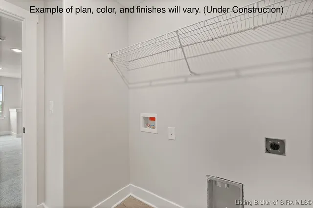 $319,900 | 5201 North Hampton Court, Unit LOT #1512, Charlestown, IN 47111