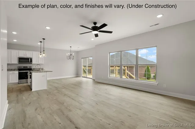 $319,900 | 5201 North Hampton Court, Unit LOT #1512, Charlestown, IN 47111