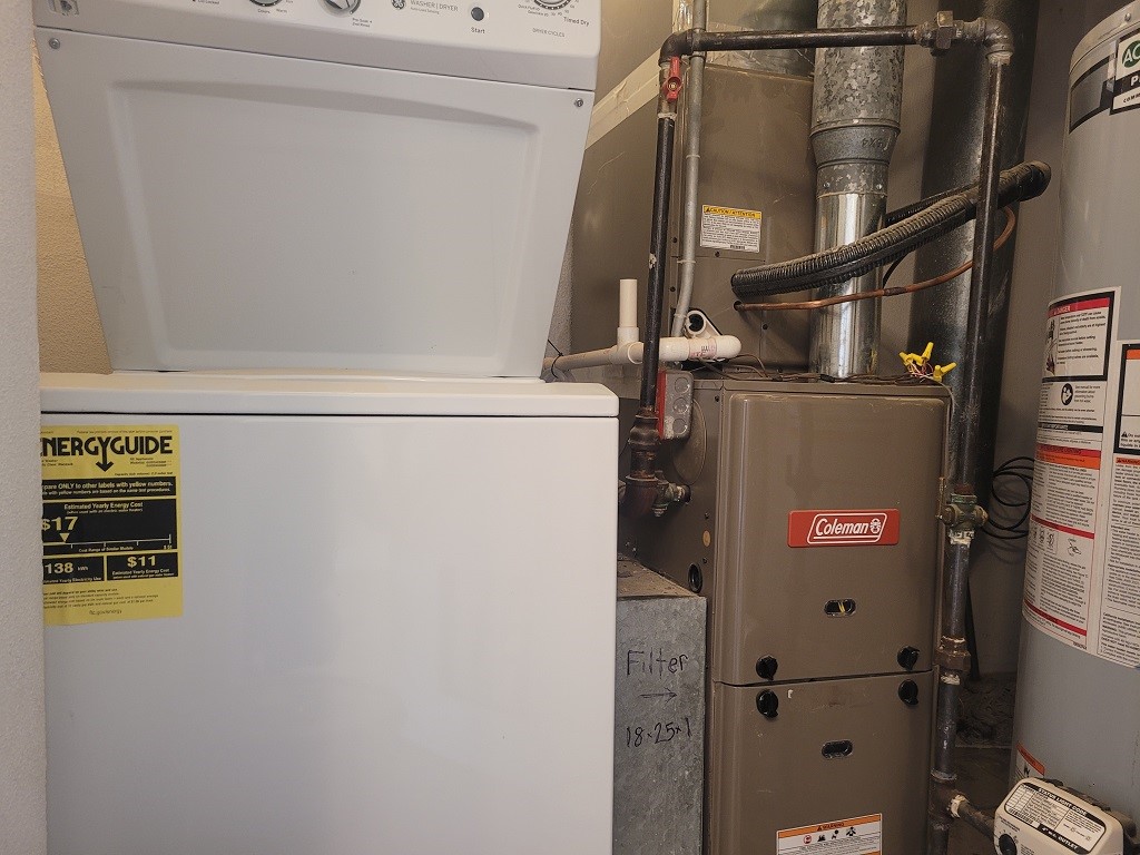 3399 Post Road, Unit 27 Warwick, RI 02886 - Photo 35 of 36 Utility closet