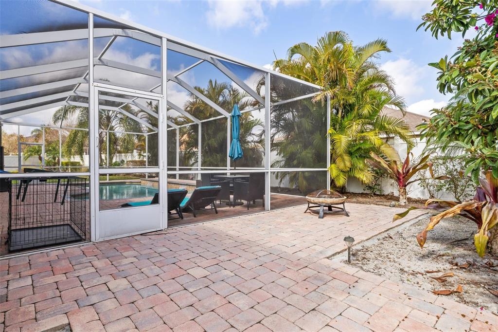 22623 Cliffside Way Land O' Lakes, FL 34639 - Photo 42 of 49 a view of a chairs and table in the patio