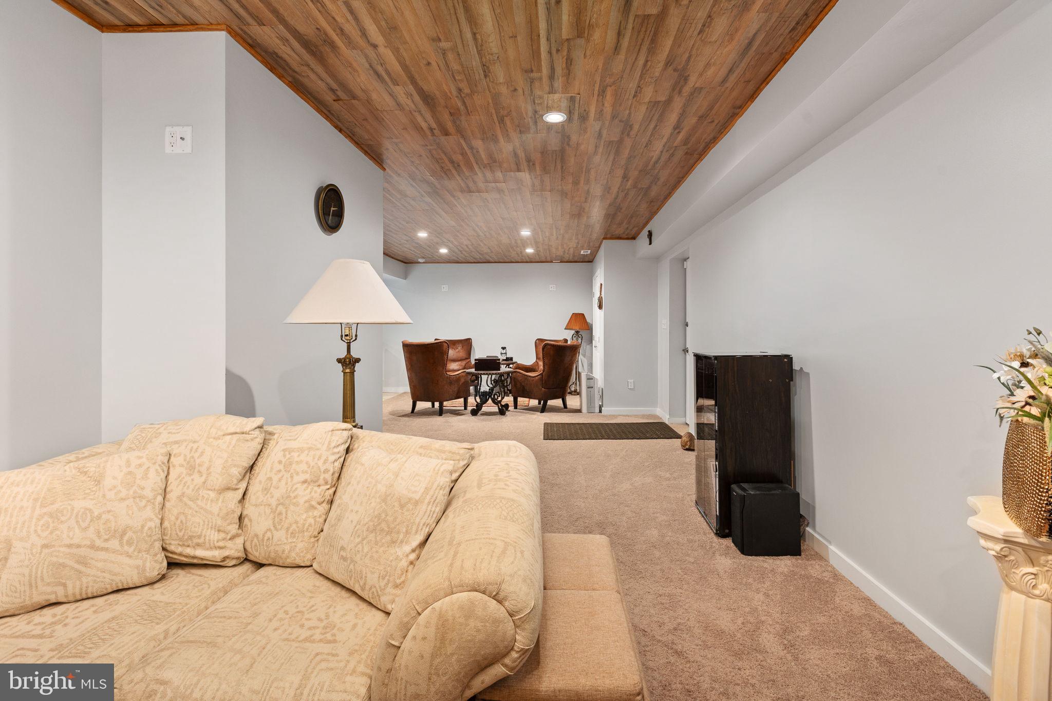22088 Landora Bridge Road Ruther Glen, VA 22546 - Photo 94 of 122 Cozy retreat with warm wood accents.