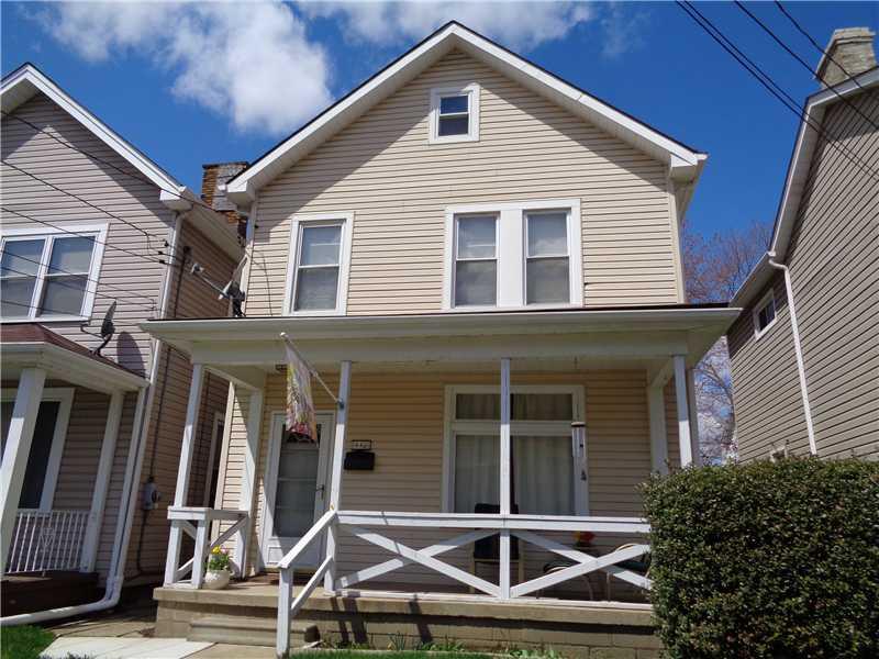 446 Jackson Street Rochester, PA 15074 - Photo 1 of 8 Exterior Front.