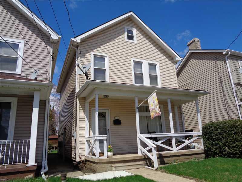 446 Jackson Street Rochester, PA 15074 - Photo 2 of 8 Exterior Front.