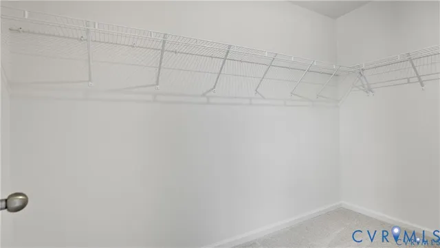 a view of a rack on the wall