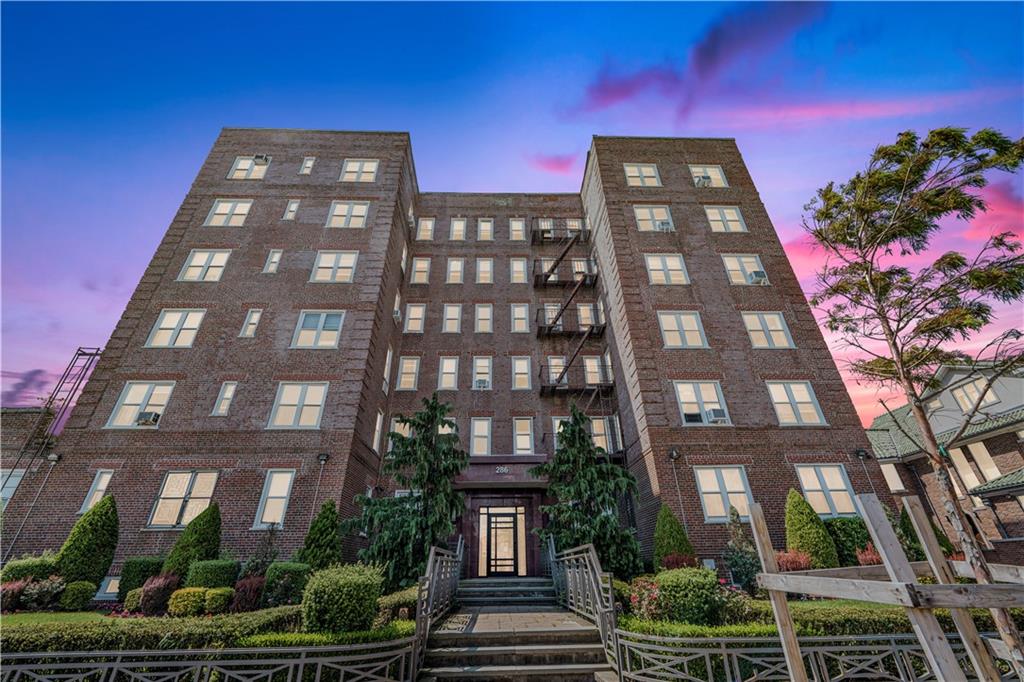 286 Corbin Place, Unit 5E Brooklyn, NY 11235 - Photo 1 of 35 a front view of a multi story building