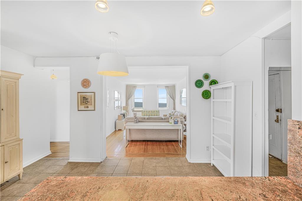 286 Corbin Place, Unit 5E Brooklyn, NY 11235 - Photo 6 of 35 a view of living room with furniture and rug