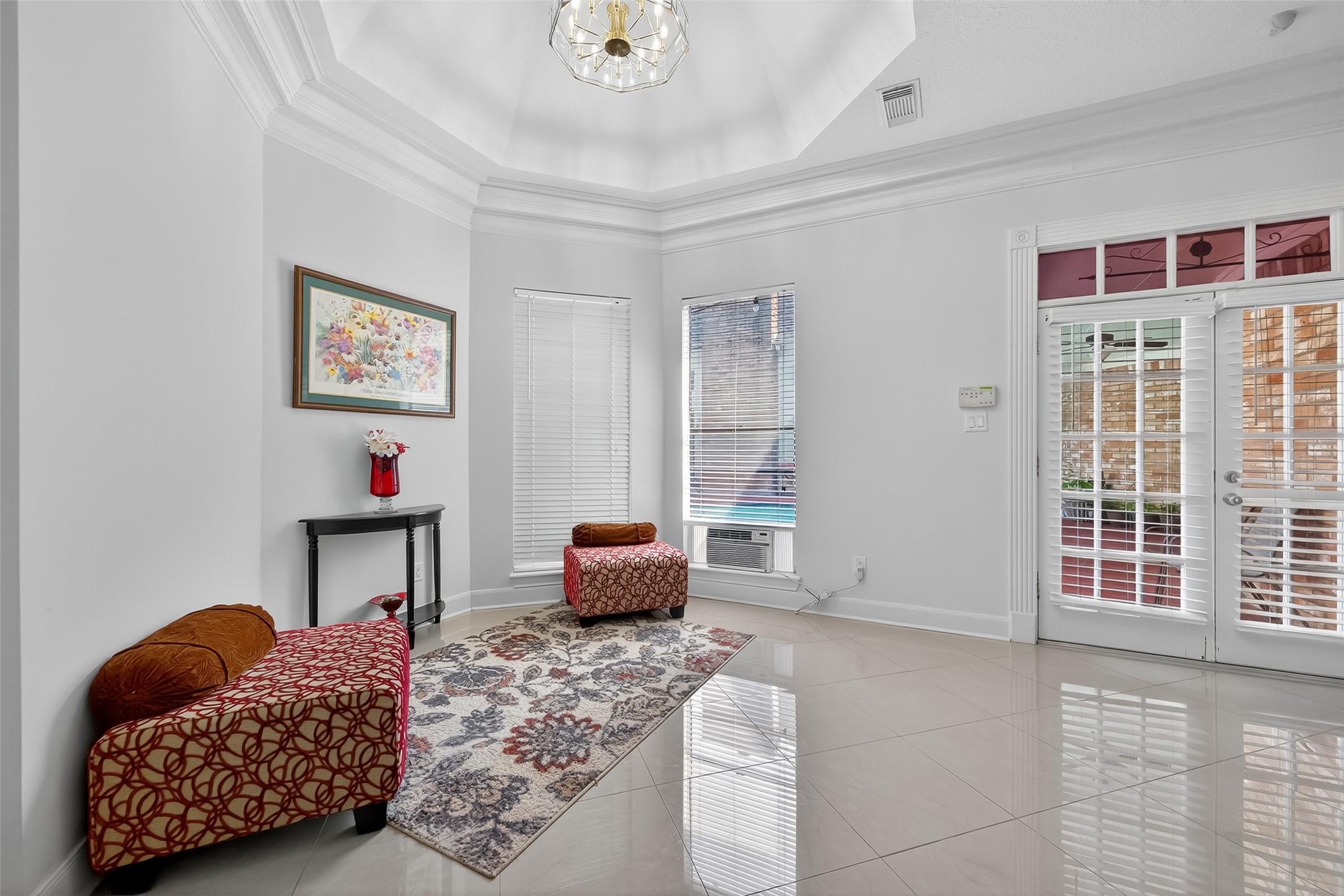 17318 Rothko Lane Spring, TX 77379 - Photo 19 of 46 a living room with furniture and a window