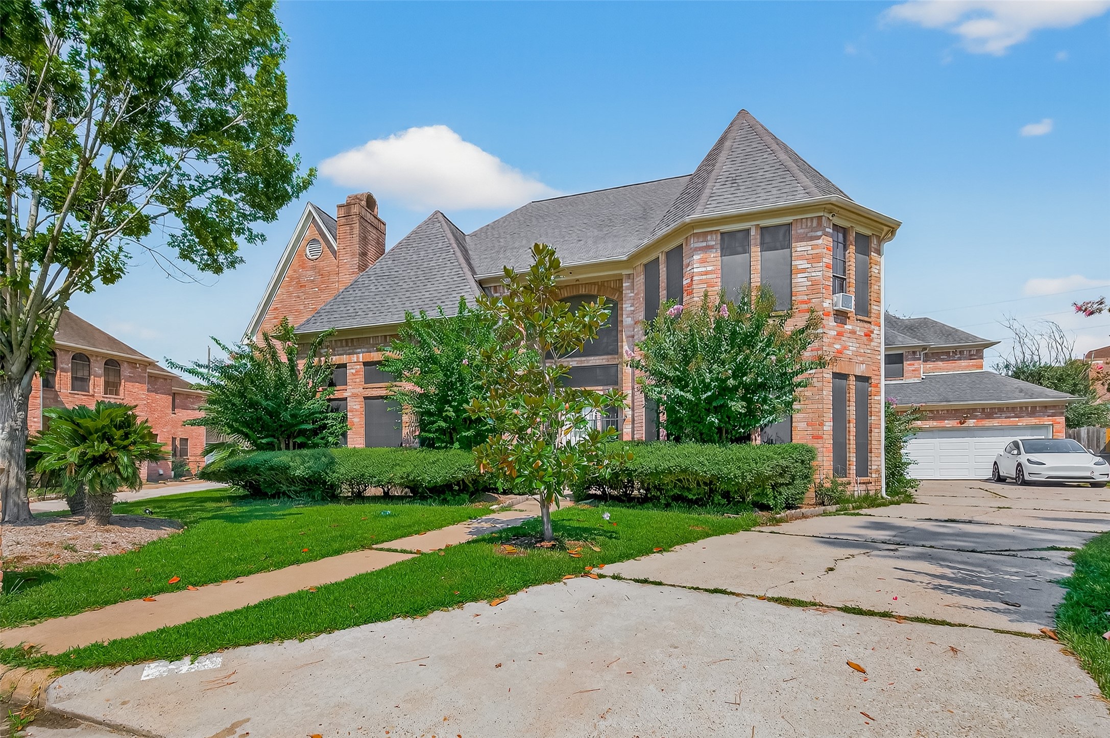 17318 Rothko Lane Spring, TX 77379 - Photo 2 of 46 a front view of a house with a yard