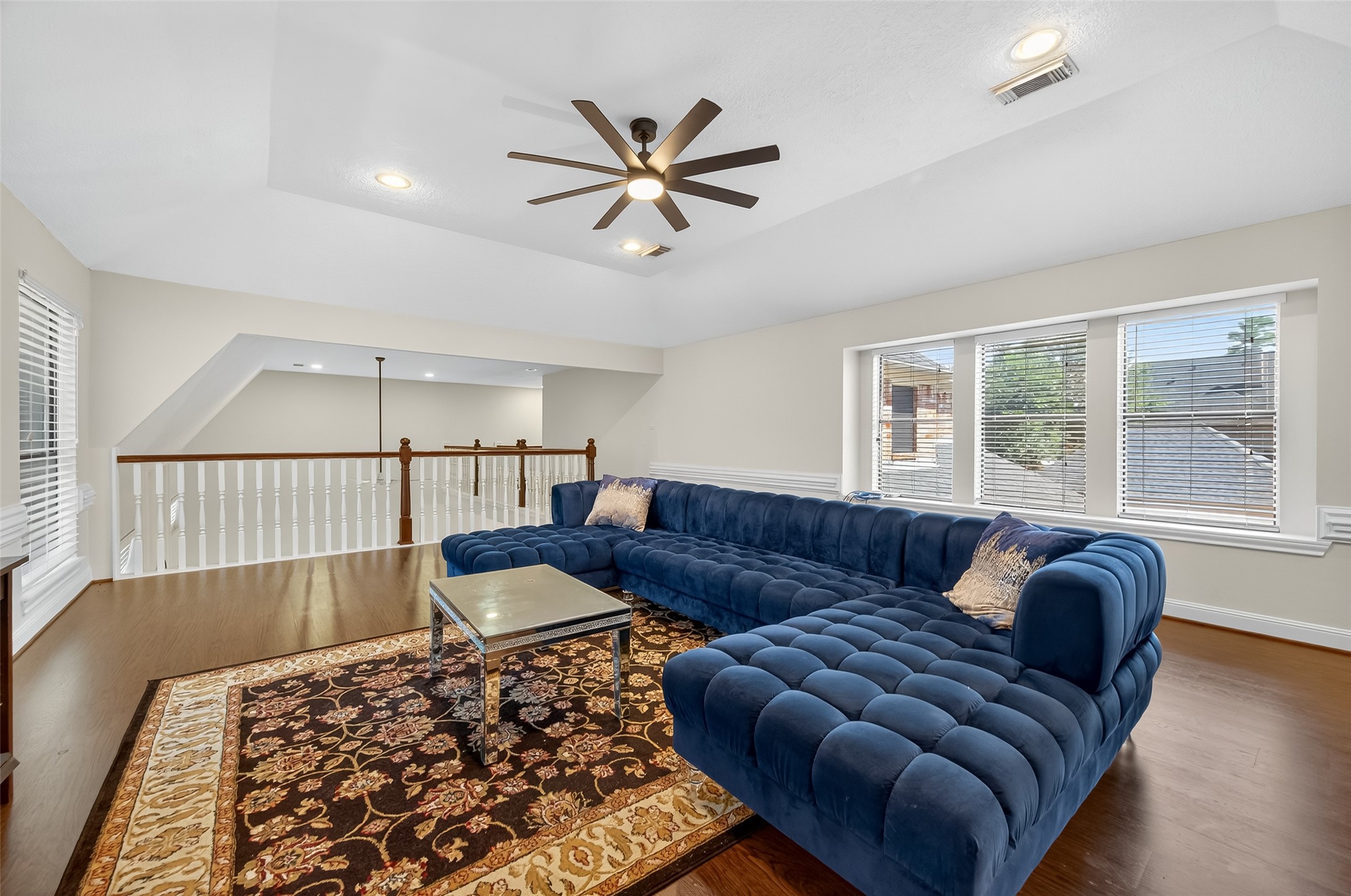 17318 Rothko Lane Spring, TX 77379 - Photo 30 of 46 a living room with furniture and a window