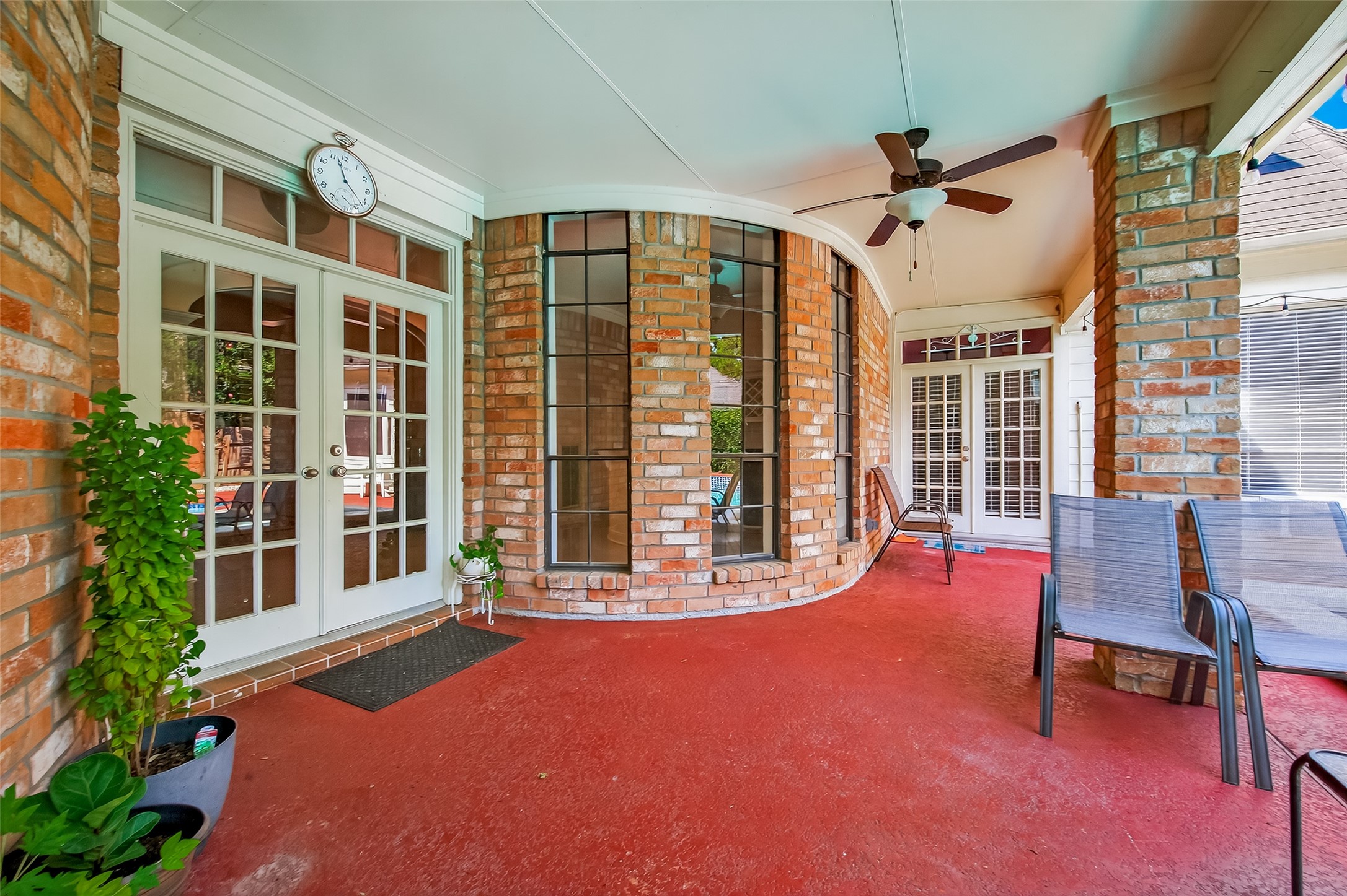 17318 Rothko Lane Spring, TX 77379 - Photo 44 of 46 a balcony with table and chairs