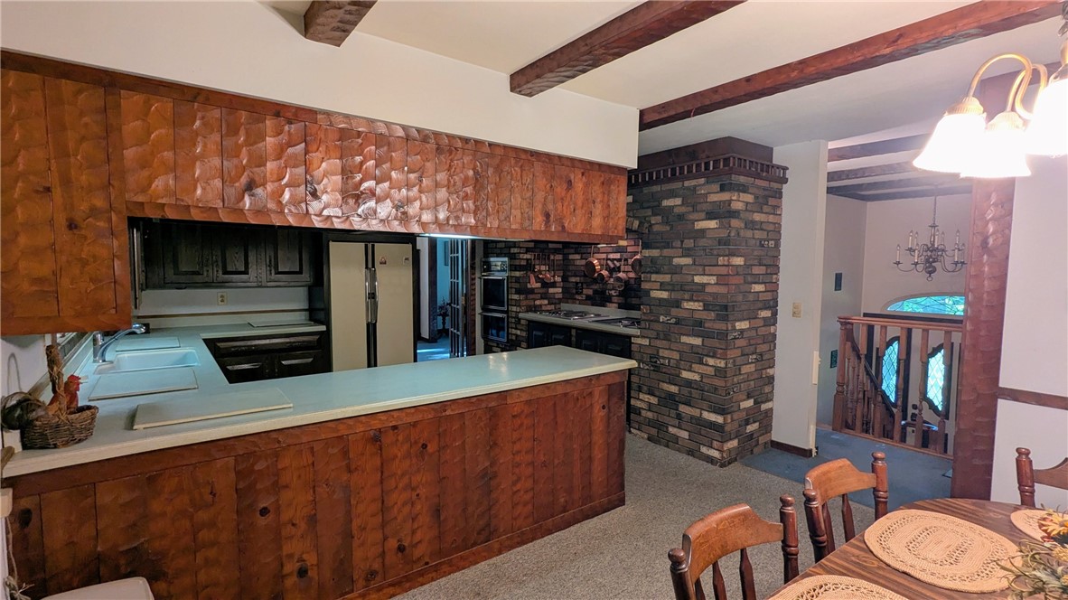 158 Cross Road Otego, NY 13825 - Photo 21 of 50 Another view from eat in area of kitchen showing o