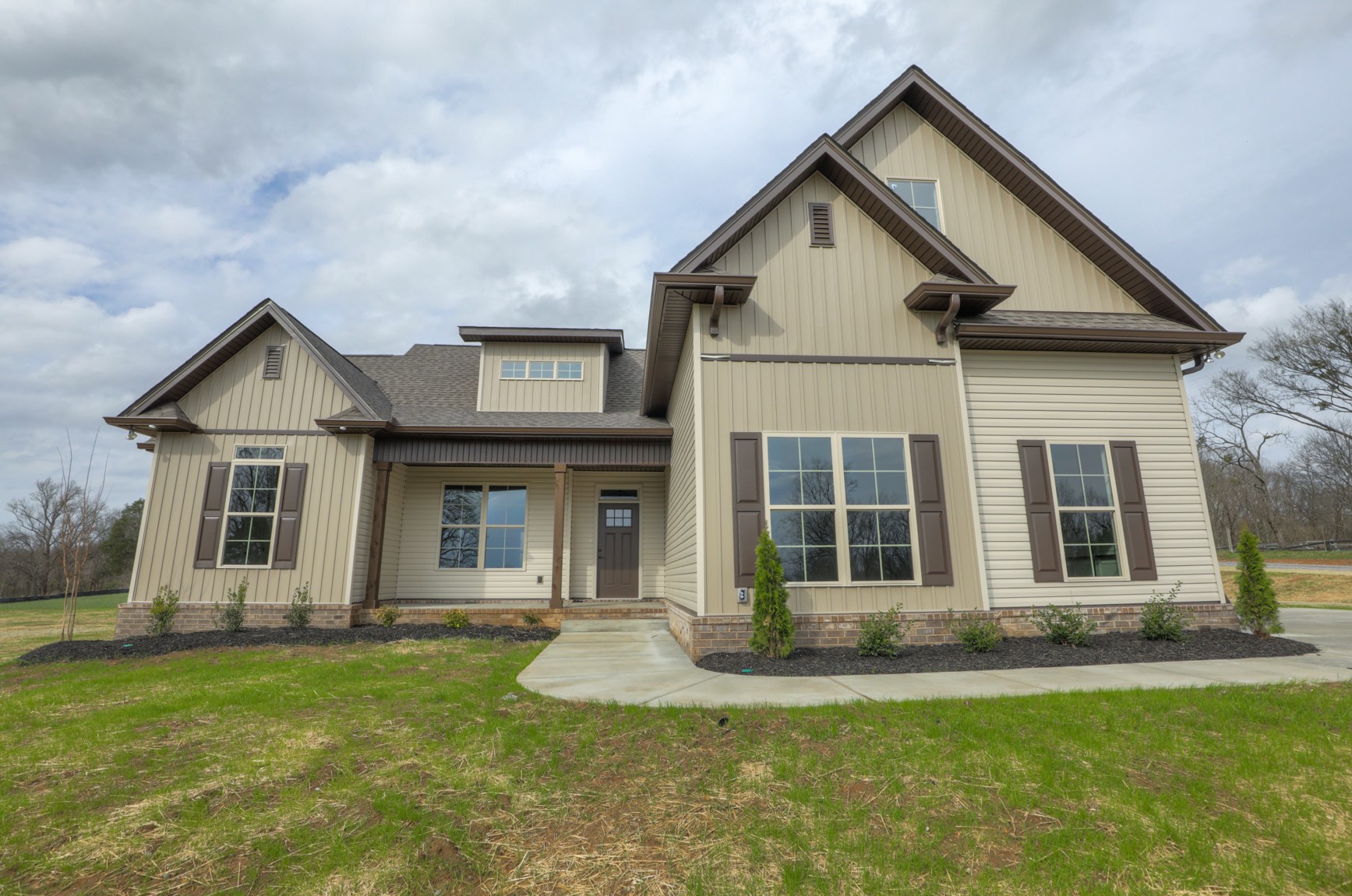 2365 Belotes Ferry Road Lebanon, TN 37087 - Photo 1 of 35 a front view of a house with a yard