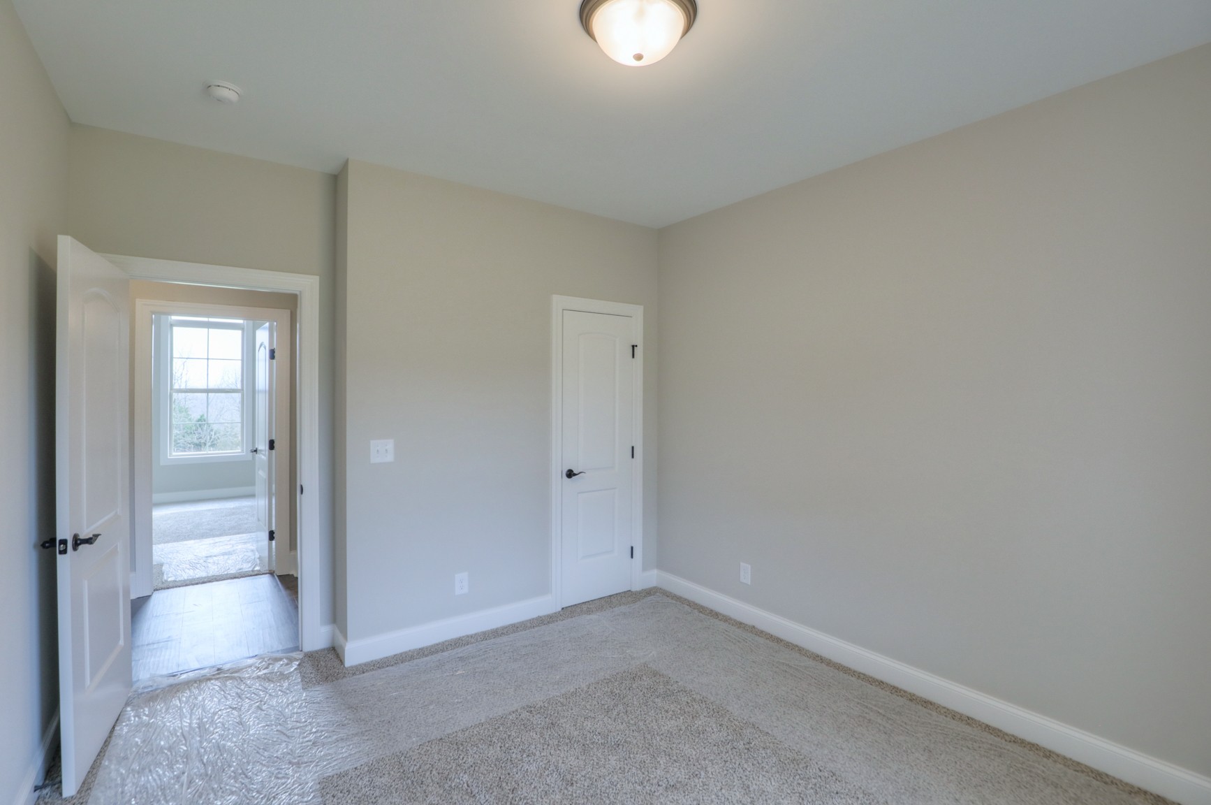 2365 Belotes Ferry Road Lebanon, TN 37087 - Photo 30 of 35 an empty room with closet area and windows