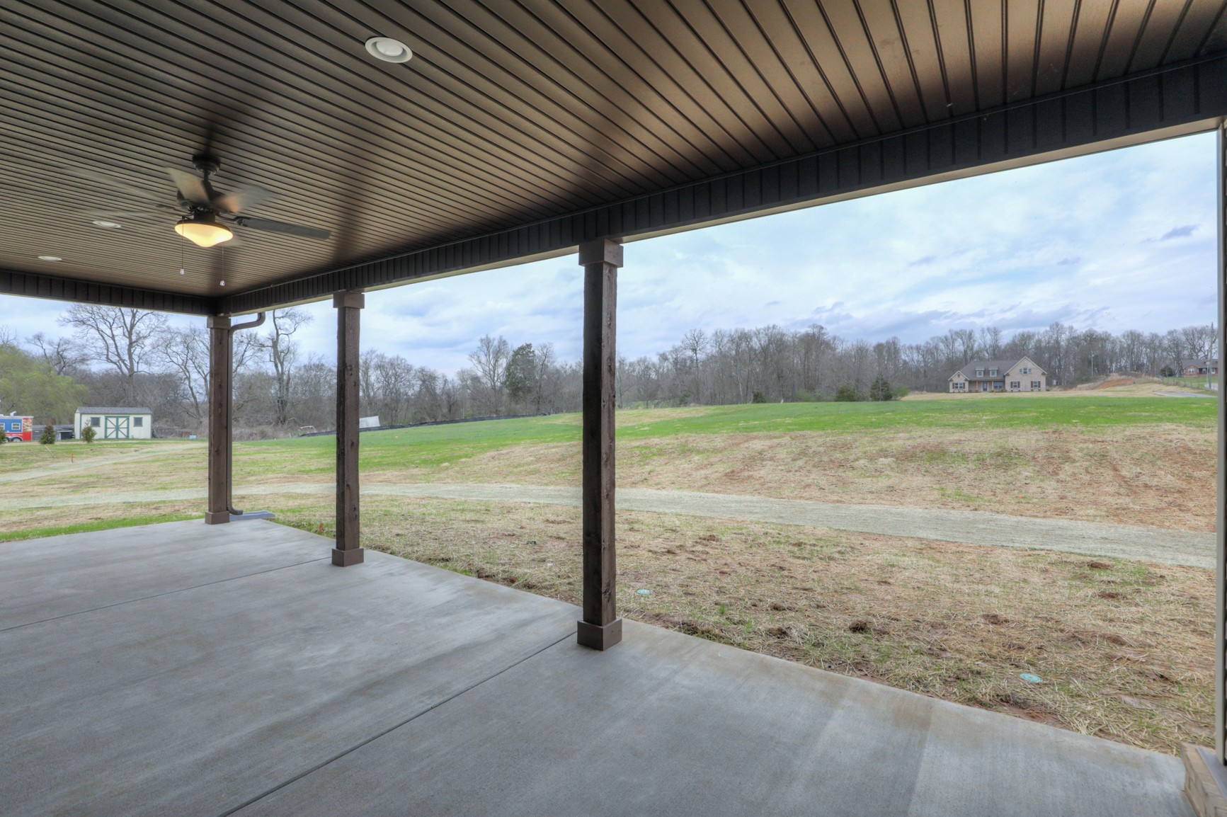 2365 Belotes Ferry Road Lebanon, TN 37087 - Photo 9 of 35 a view of a room with porch and wooden floor