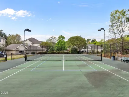 a view of a tennis court