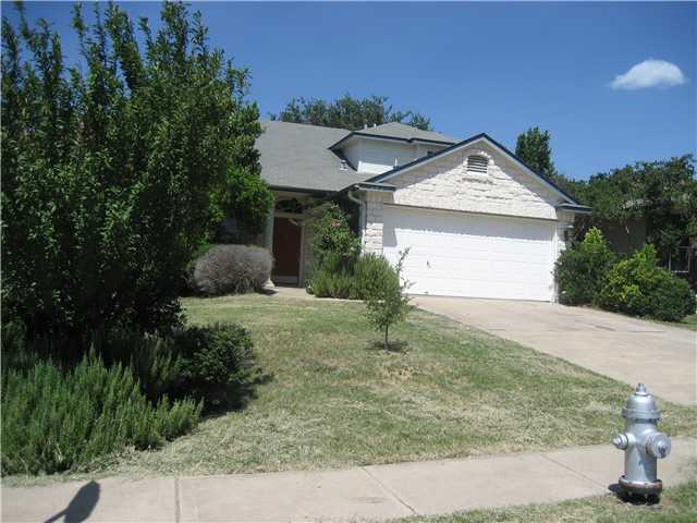 404 Shant Street Austin, TX 78748 - Photo 1 of 1 a view of a house with a yard and plants