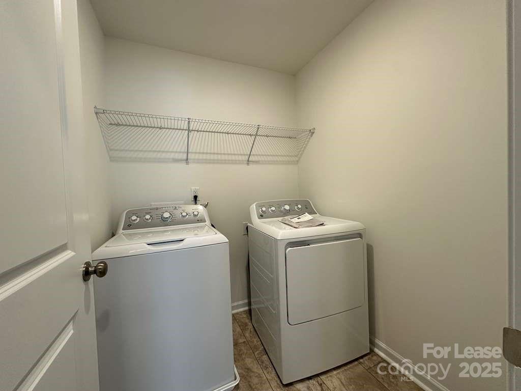 3512 Nimbell Road Monroe, NC 28110 - Photo 16 of 18 a utility room with dryer and washer