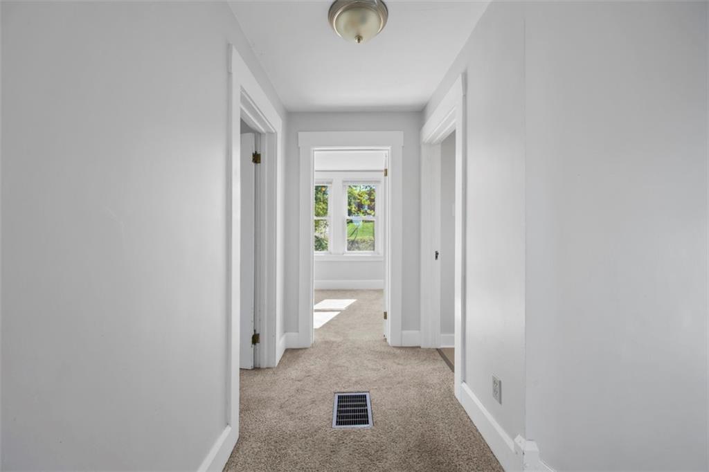 464 Franklin Street Slippery Rock, PA 16057 - Photo 30 of 45 a view of a hallway with toilet