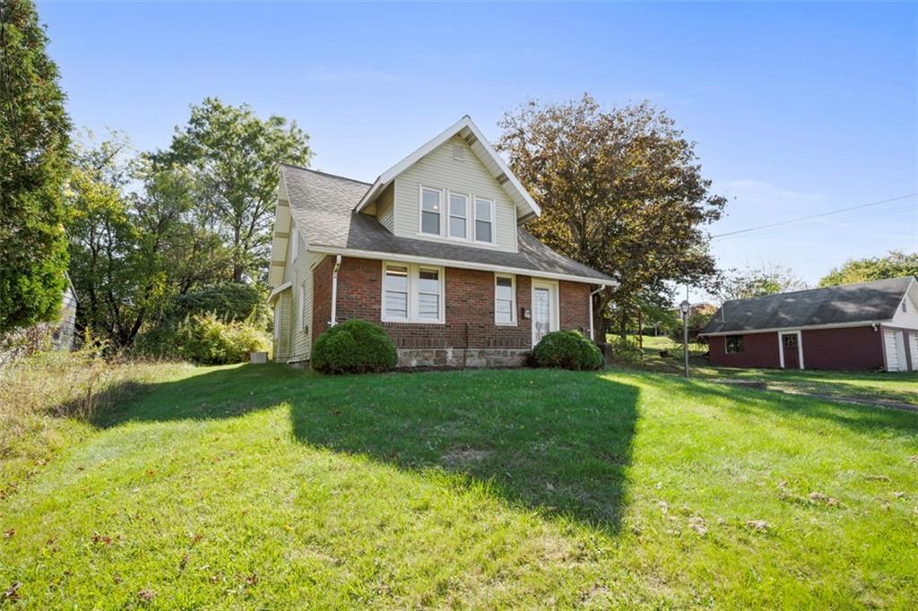 464 Franklin Street Slippery Rock, PA 16057 - Photo 3 of 45 a front view of house with yard and green space