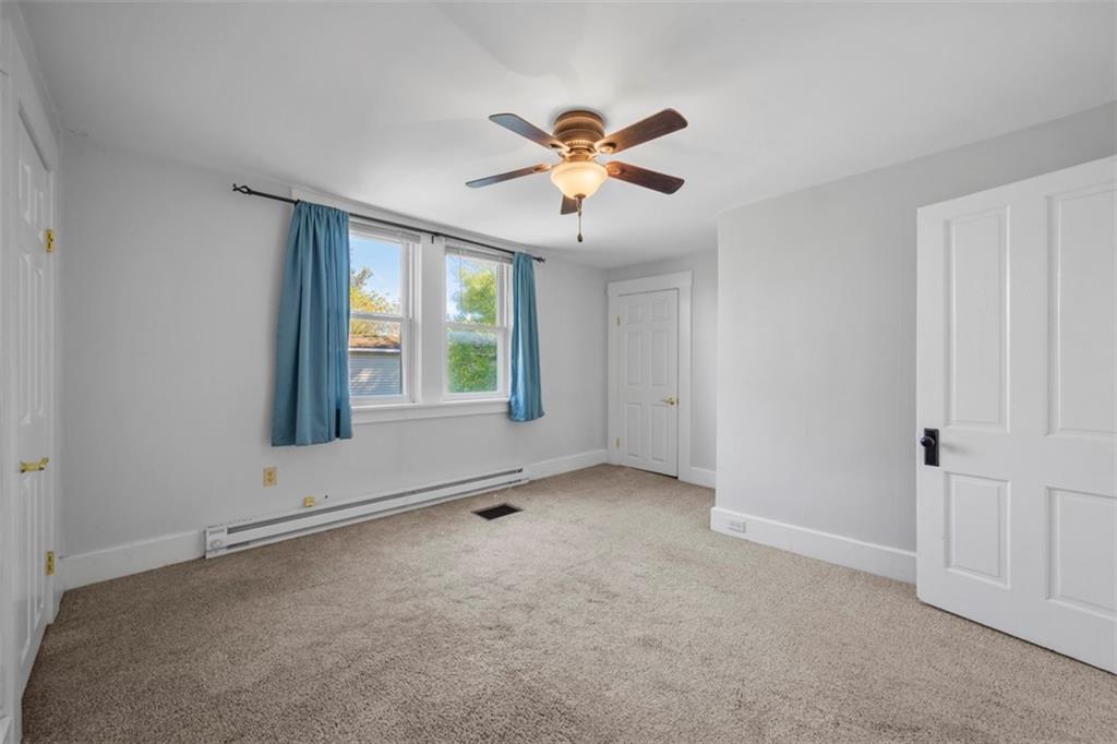 464 Franklin Street Slippery Rock, PA 16057 - Photo 33 of 45 a view of an empty room with a window