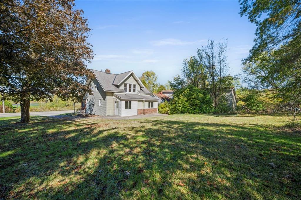 464 Franklin Street Slippery Rock, PA 16057 - Photo 40 of 45 a front view of a house with a yard
