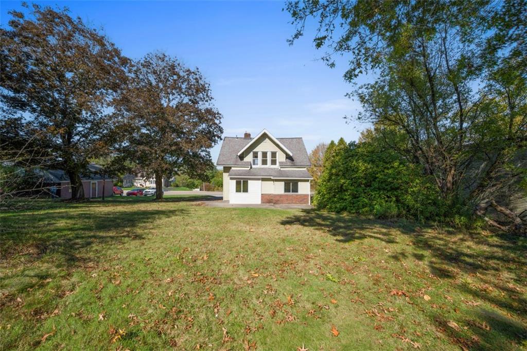 464 Franklin Street Slippery Rock, PA 16057 - Photo 41 of 45 a view of house with outdoor space and garden