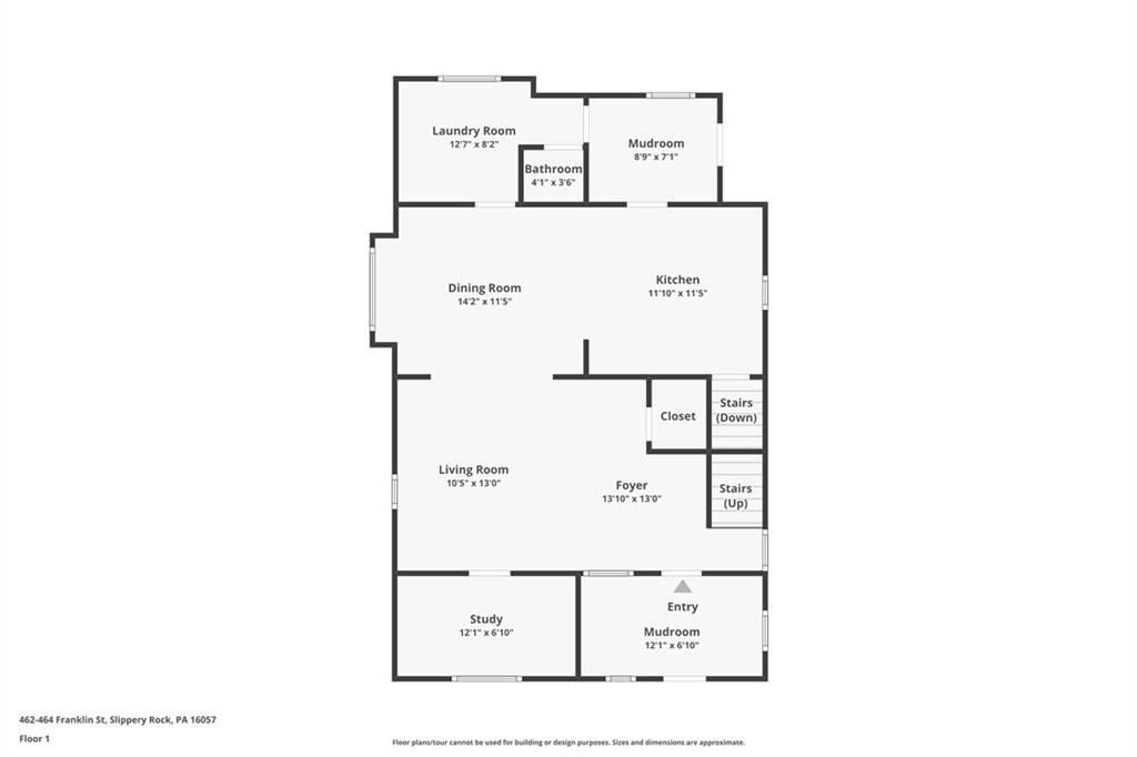 464 Franklin Street Slippery Rock, PA 16057 - Photo 43 of 45