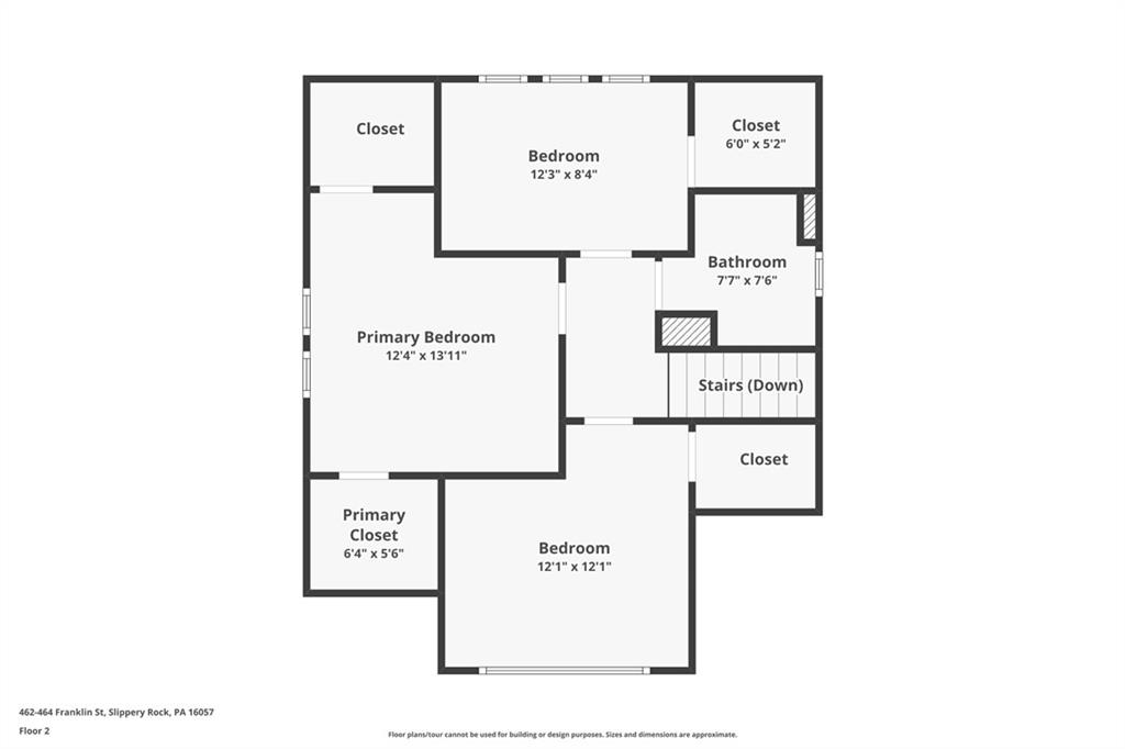 464 Franklin Street Slippery Rock, PA 16057 - Photo 44 of 45 a picture of a bench in front of a wall