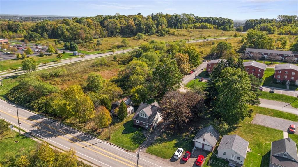 464 Franklin Street Slippery Rock, PA 16057 - Photo 5 of 45 a view of a lot of trees and houses