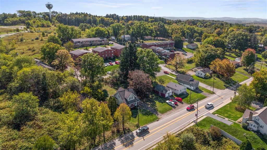 464 Franklin Street Slippery Rock, PA 16057 - Photo 6 of 45 an aerial view of multiple house