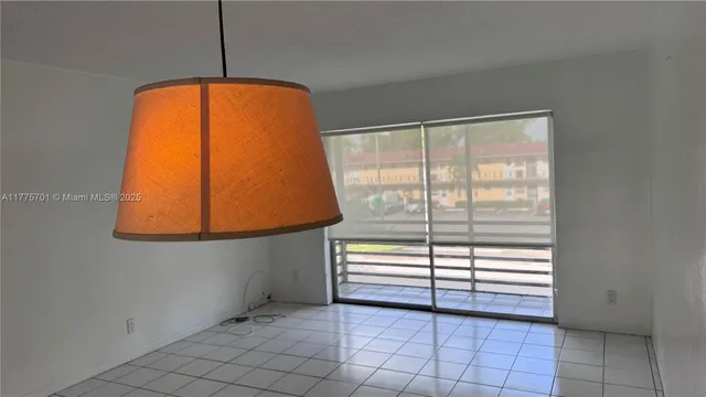 a view of a room with window