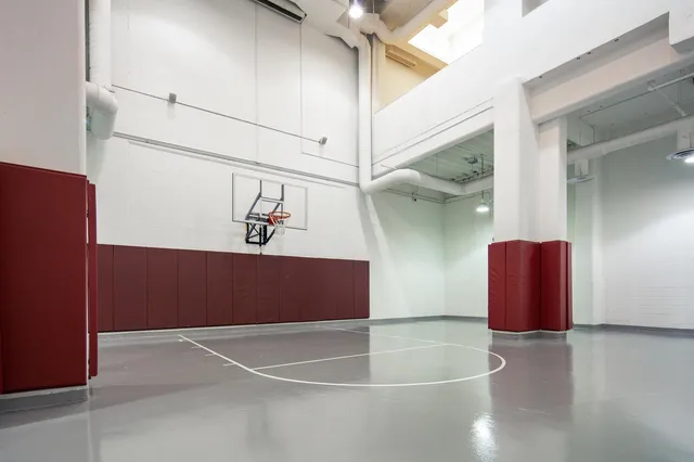 a view of bike storage with bicycles