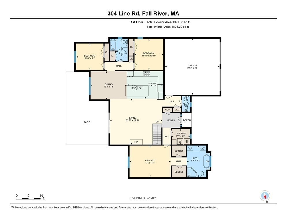 304 Line Road Fall River, MA 02721 - Photo 41 of 42