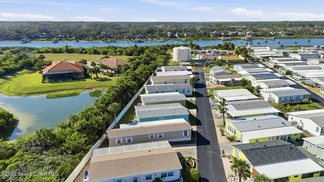 an aerial view of tennis court