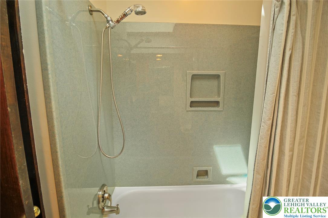 3470 Brodhead Road Bethlehem, PA 18020 - Photo 69 of 84 A well-appointed bath with a convenient built-in shower niche, ready for daily rejuvenation.