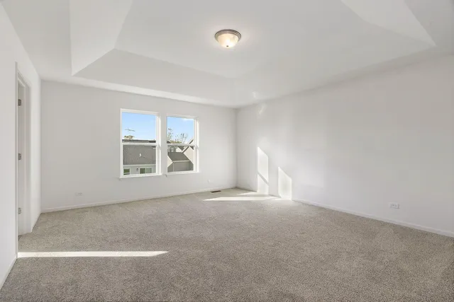 a view of empty room with window