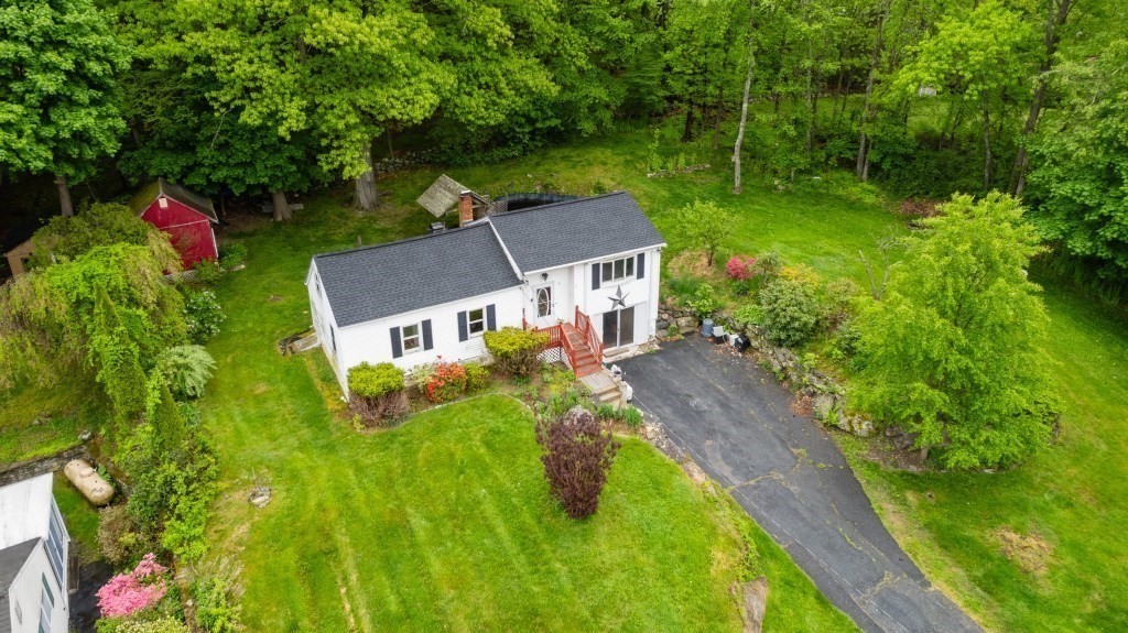 10 Marcius Road Worcester, MA 01607 - Photo 15 of 19 a view of a house with a yard