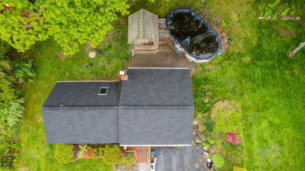 10 Marcius Road Worcester, MA 01607 - Photo 16 of 19 an aerial view of a house with yard