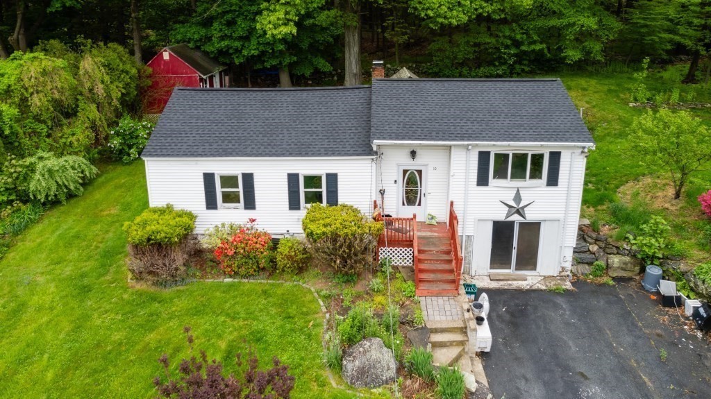 10 Marcius Road Worcester, MA 01607 - Photo 18 of 19 front view of a house with a yard
